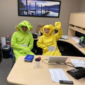 TELETUBBIES Laa-Laa Adult Costume